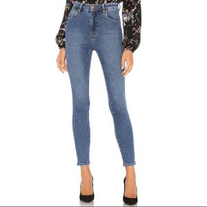 Rolla’s high waisted skinny jeans